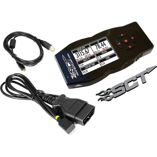 2015-2016 F150 3.5L V6 SCT X4 Tuner with Choice of 5 Star Custom Tunes 7015