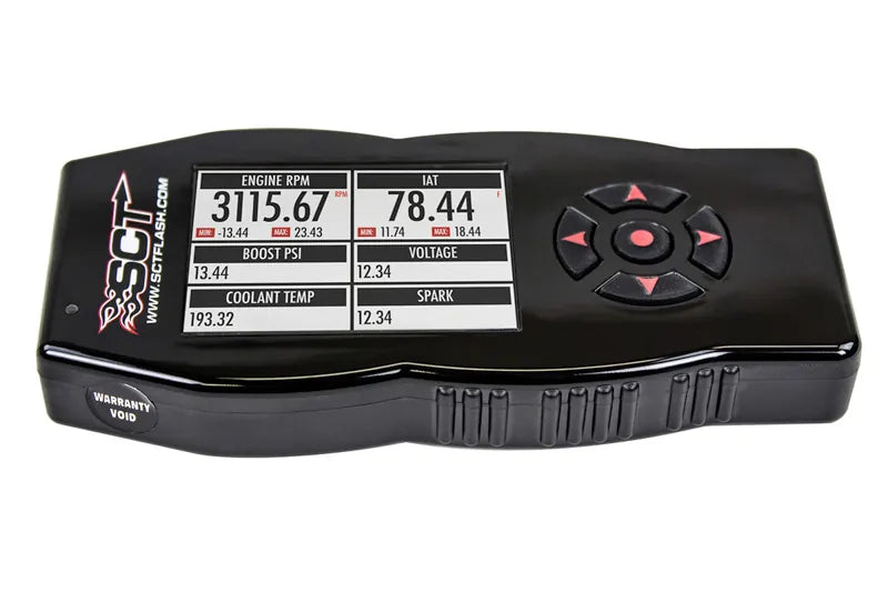 2015-2016 F150 3.5L V6 SCT X4 Tuner with Choice of 5 Star Custom Tunes 7015