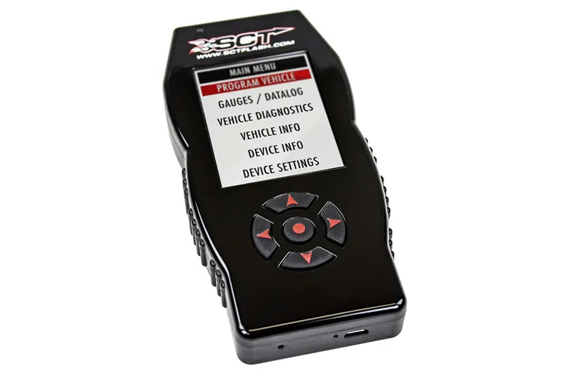 2015-2016 F150 3.5L V6 SCT X4 Tuner with Choice of 5 Star Custom Tunes 7015