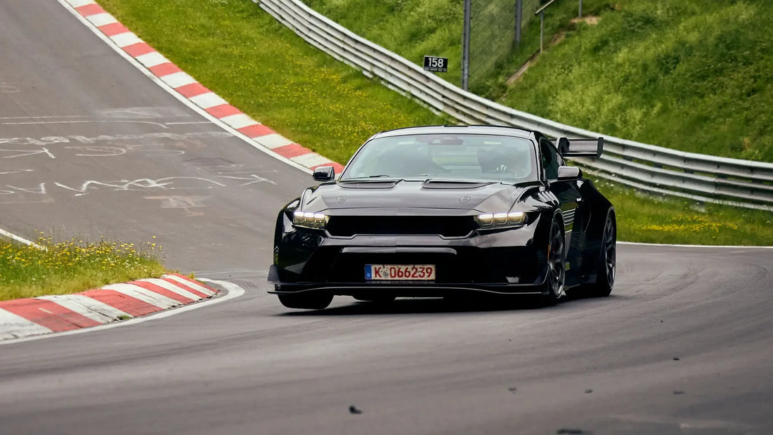 The 2025 Ford Mustang GTD Claims the Title of America’s Fastest Car Around the Nürburgring