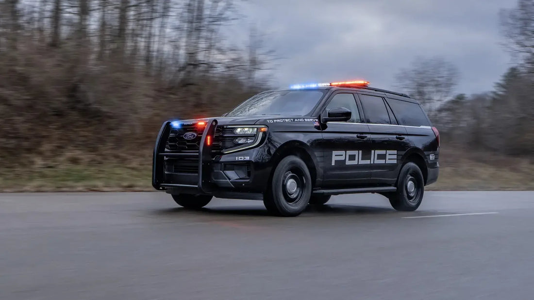 2025 Expedition SSV Debuts As Ford’s Latest and Largest Police-Spec SUV