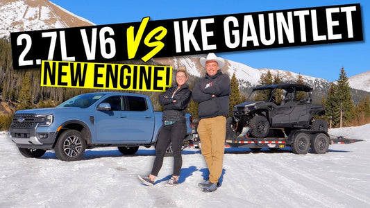 The New 2.7L V6 Ford Ranger Takes On the World’s Toughest Towing Test!