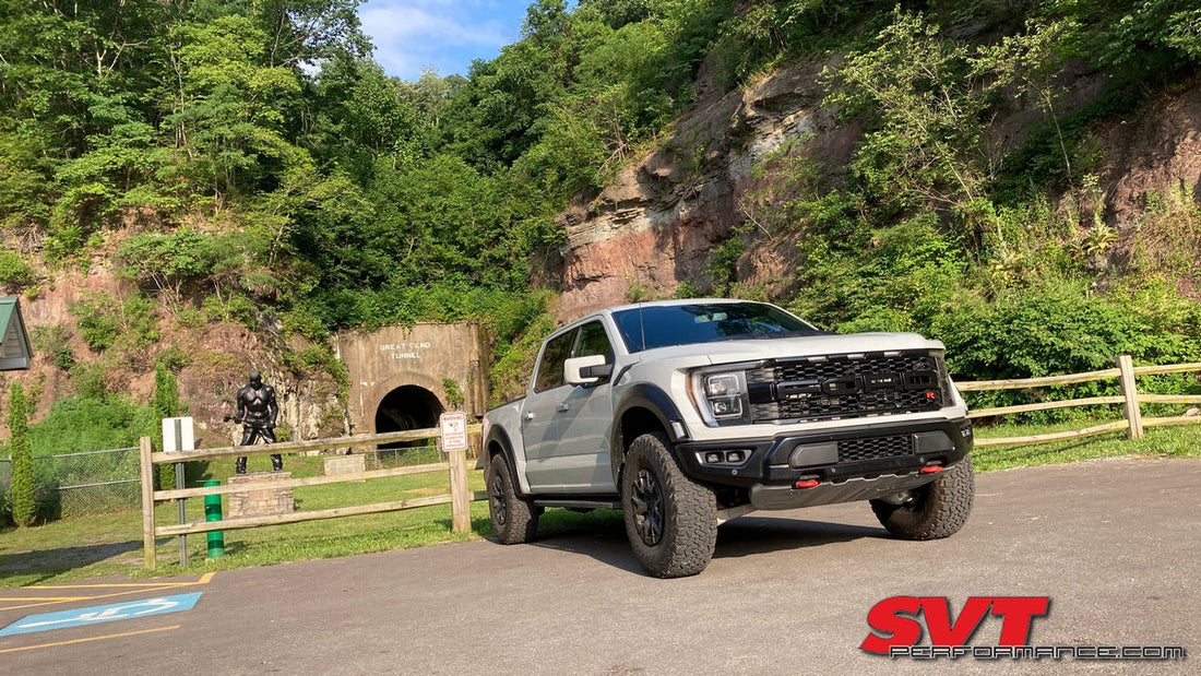 Towing and Dirt Roads with an F-150 Raptor R