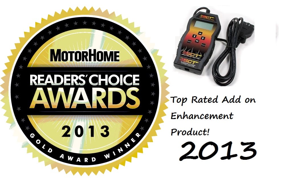 1997-2021 5.4L, 6.7L & 6.8L RV/Motorhome X4 Tuner with Preloaded 5 Star Custom Tunes (MotorHome Magazine Reader's Choice Award Winner!) 7015FS